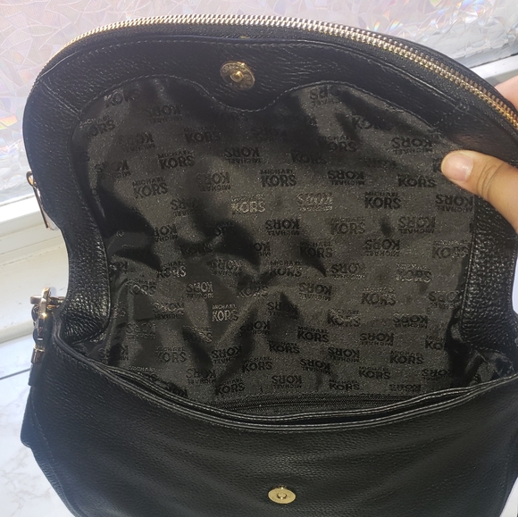 Michael Kors Black Crossbody Purse - Picture 4 of 5